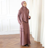 Haniya Abaya Set Sparrow