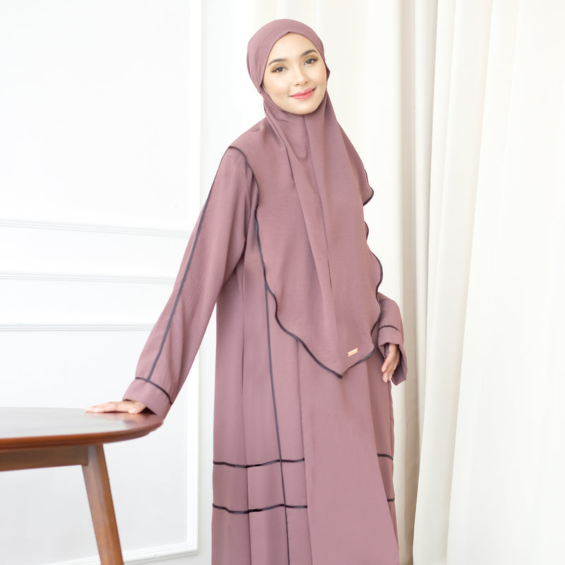 Haniya Abaya Set Sparrow