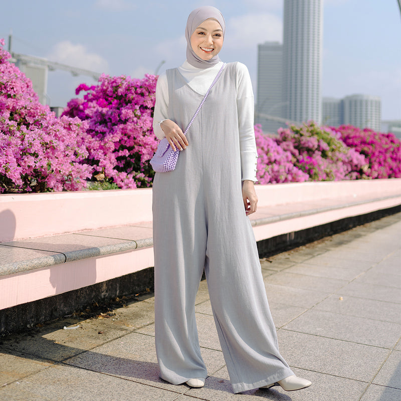 Jonna Jumpsuit Light Grey