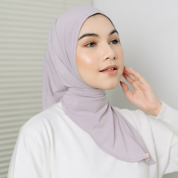 Qiya Instan Square New Series (Segiempat Instan) Light Grey