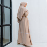 Aliyah Dress Beige