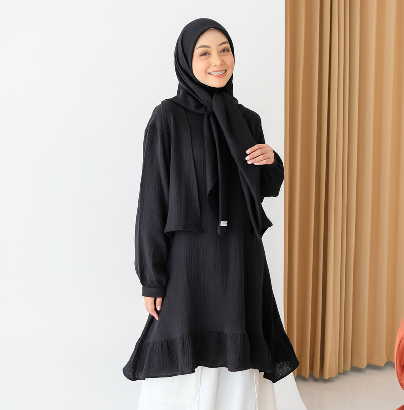 Aleeka Tunik Black