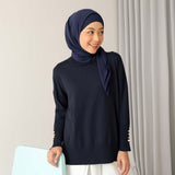 Michi Knitwear Navy (New Materials)