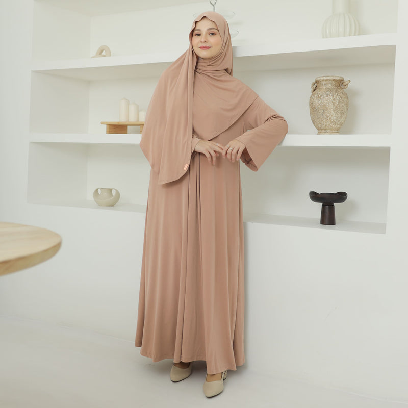 Sadiqa Abaya Set Milo