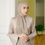 Yora Silk Shawl Macchiato