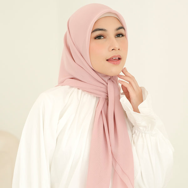 Kirana Paris Plain Japan Mauve Glow