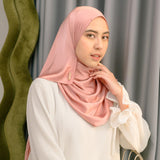 Medina Eyelash Shawl Mauve Glow