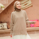 Michi Knit Mocca (New Materials)