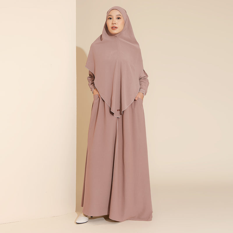 Humaya Abaya Set Milo