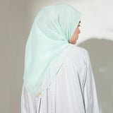 Paris Embroidery Signature Square Mint (Lozy X Hamidah)