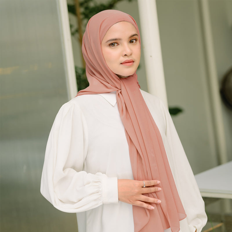 Bawal Inner Oval Misty Rose