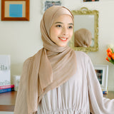 Yora Silk Shawl Nude