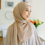 Yora Silk Shawl Nude