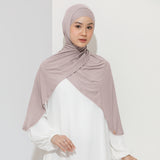 Ten Shawl Oatmilk (Tencel Curved Pashmina Special Anniversary Collections)