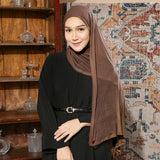 Arabian Shawl Lozy x Lesti Olive Sheen