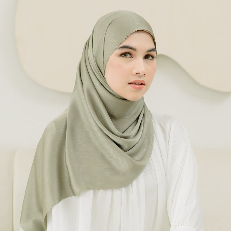 Rayya Lasercut New Series Pale Olive