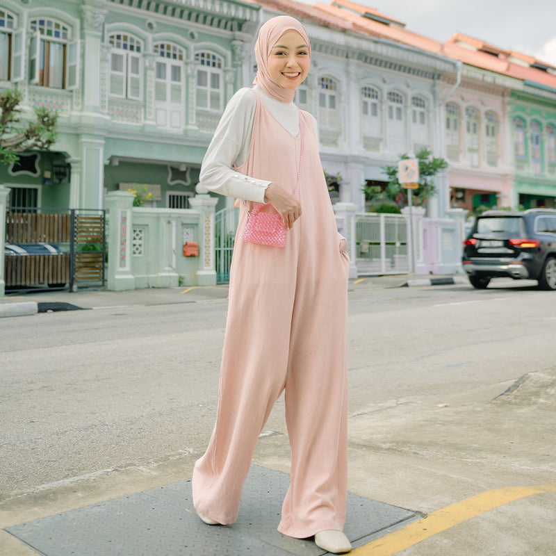 Jonna Jumpsuit Peachy