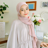 Yora Silk Shawl Peony