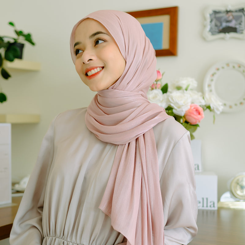 Yora Silk Shawl Peony