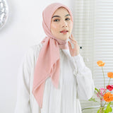 Mazza Square Pink Pastel