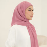 Bawal Inner Square Purple Pink