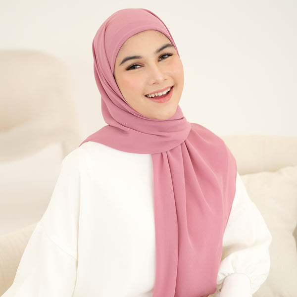 Bawal Inner Square Purple Pink