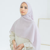 Mima Square Syari (Hijab Segiempat Syari) Purple Blush