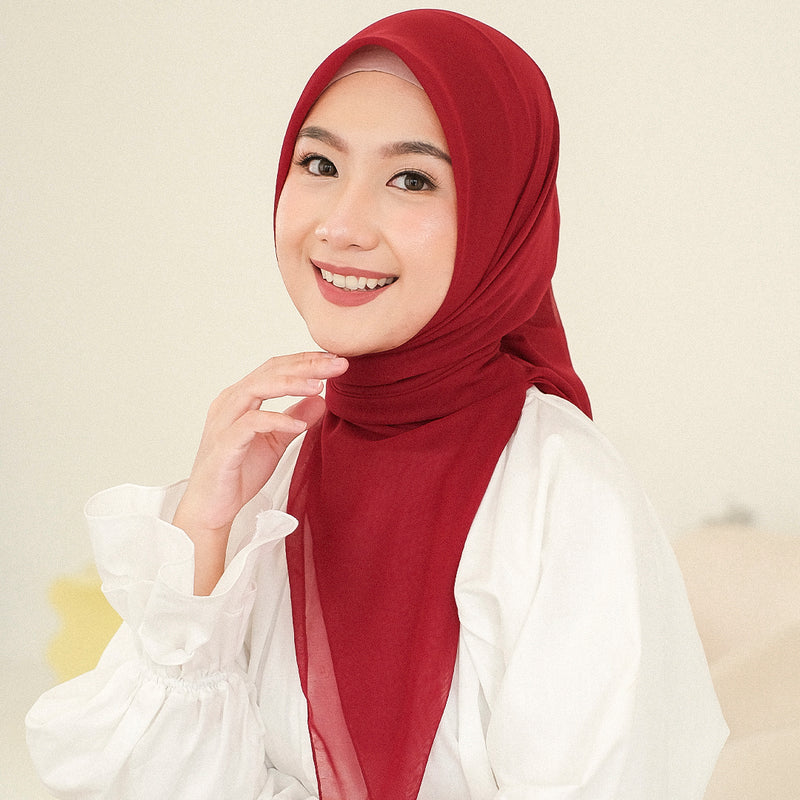 Kirana Paris Plain Japan Red