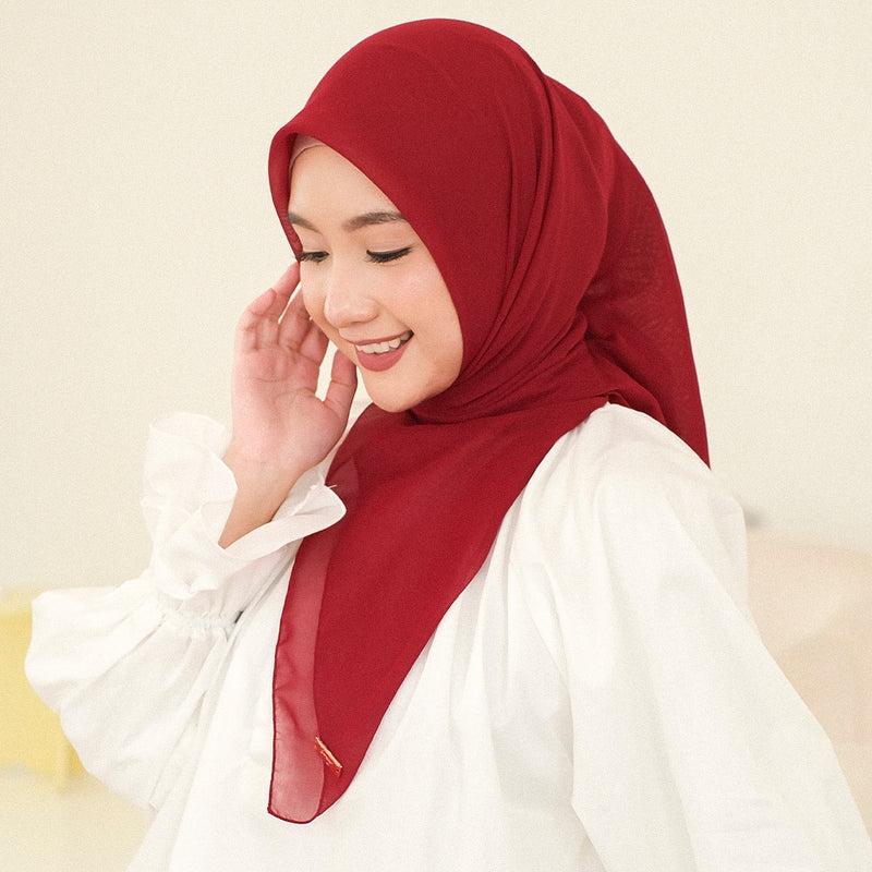 Kirana Paris Plain Japan Red