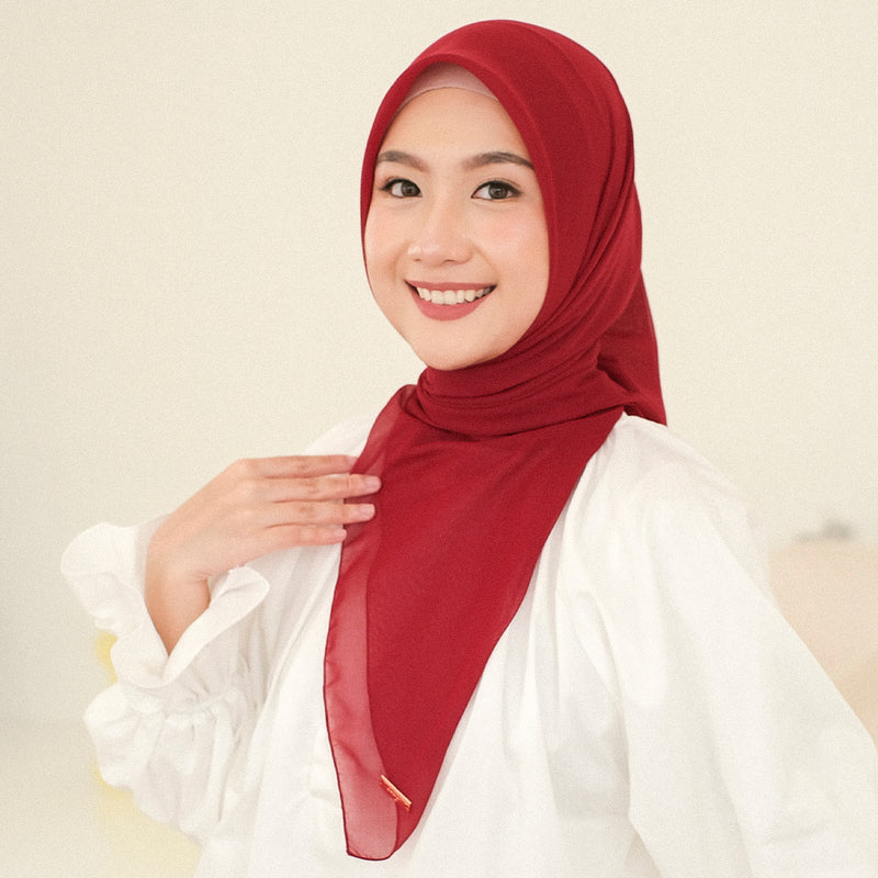 Kirana Paris Plain Japan Red