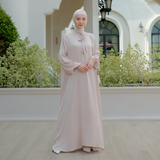 Sadine Silk Dress Ivory