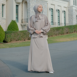 Savine Silk Set Grey