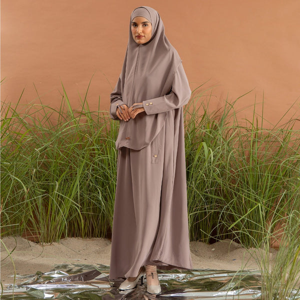 Asma Abaya Set Sparrow L-XL