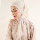 Paris Embroidery Signature Square Cream Almond (Lozy X Hamidah)