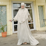 Hanida Abaya Set Soft Sage