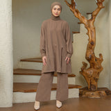 Lea Set Soft Brown