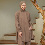 Lea Set Soft Brown