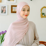 Yora Silk Shawl Soft Pink