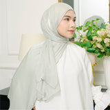 Yora Silk Shawl Soft Sage