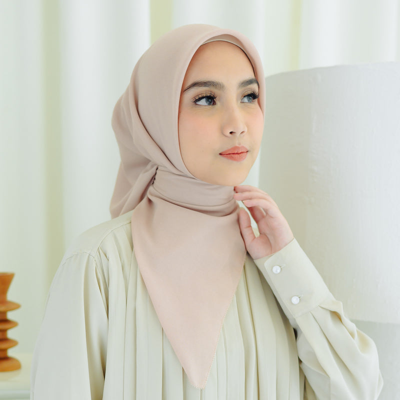 Haraa Voal Eyelash Soft Beige