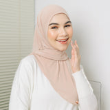 Qiya Instan Square New Series (Segiempat Instan) Soft Nude