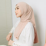 Qiya Instan Square New Series (Segiempat Instan) Soft Nude