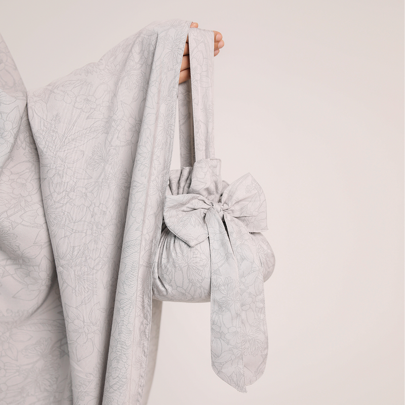 Kejora Prayer Set in Space Grey (Lozy x Lesti)