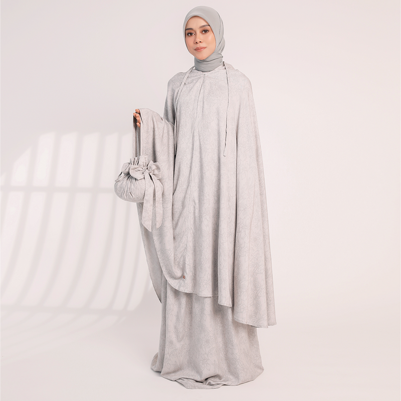 Kejora Prayer Set in Space Grey (Lozy x Lesti)