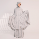 Kejora Prayer Set in Space Grey (Lozy x Lesti)