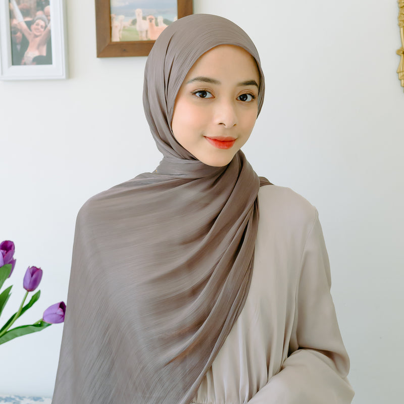 Yora Silk Shawl Sparrow