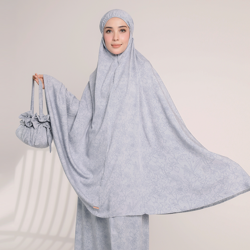 Kejora Prayer Set in Swiss Blue (Lozy x Lesti)