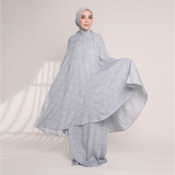 Kejora Prayer Set in Swiss Blue (Lozy x Lesti)