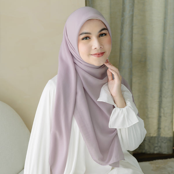 Mima Square Syari (Hijab Segiempat Syari) Tea Rose