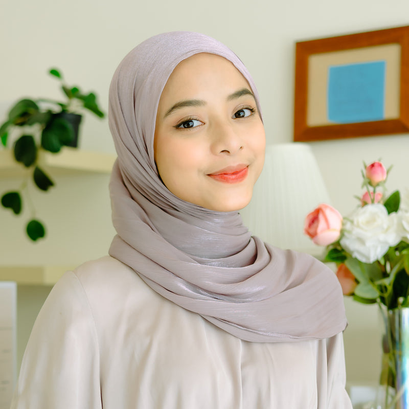 Yora Silk Shawl Tea Rose